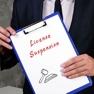 OUI/DUI impact on commercial license. Consult an attorney for guidance - Ashe Law Offices